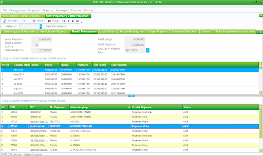KPPD DKI Jakarta Cooperative Information System